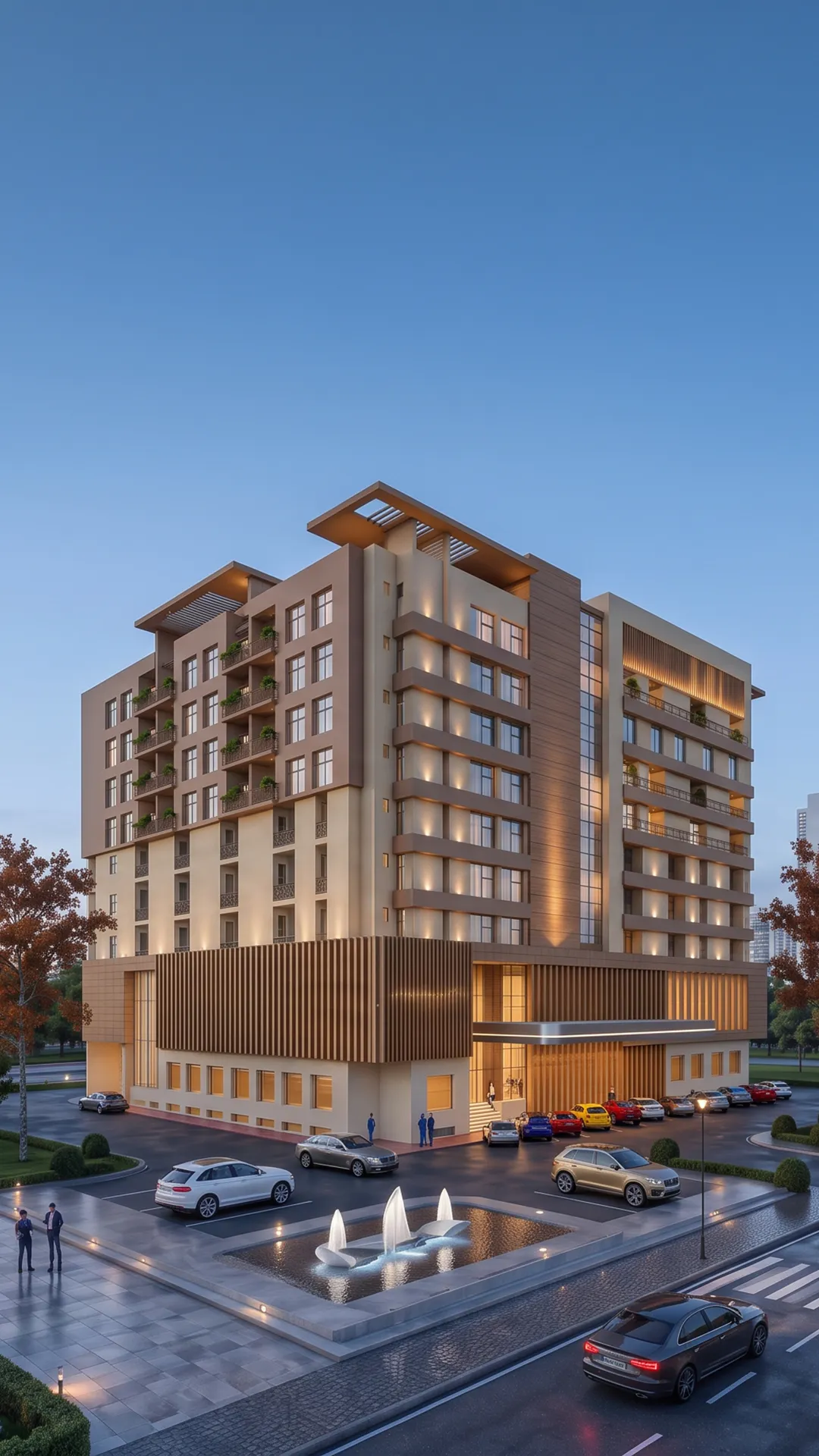 Sapphire Mall and Apartments on the Dream Oaks Developers website